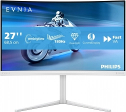 Philips 27" Curved VA 180Hz Ambiglow Monitor