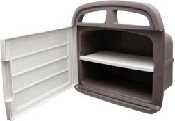 Deluxe plastmasas dārza šļūtenes turētājs 45 m