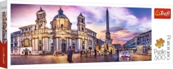 Panorāmas puzle 500 gabaliņi - Piazza Navona, Roma
