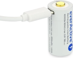 Uzlādējams akumulators EverActive 16340 700 mAh ar micro USB