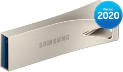 USB zibatmiņas disks SAMSUNG Bar Plus 256 GB USB 3.1 Champagne Silver