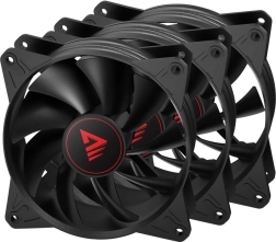 Ventilatoru komplekts BLADE 3 x 120 mm 4 kontaktu PWM