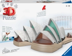 Ravensburger 3D puzle Sidnejas Opera, 216 gabali