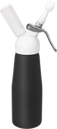 Black Whipped Cream Dispenser 680 ml