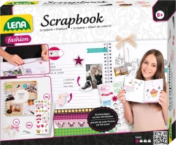 Lena Scrapbook Notebook
