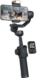 Viedtālruņa gimbals HOHEM iSteady M7 ar AI izsekošanu un izvelkamu sviru