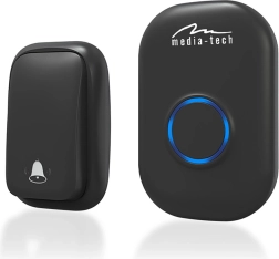 Kinētiskais bezvadu durvju zvans MT5701