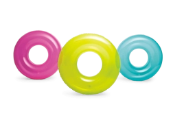 Uzpūšams peldēšanas riņķis 76 cm INTEX