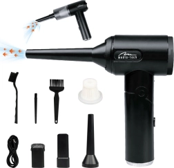 Bezvadu 2v1 pūtējs un mini putekļsūcējs Media-Tech Jet Air Duster