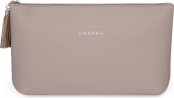 Ceļojumu kosmētikas soma Elegance Maxi mokka (mākslīgā āda), 30 × 19 × 8 cm