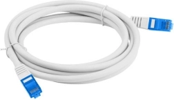 Tīkla kabelis Ethernet Cat.6A S/FTP CCA 2 m, pelēks