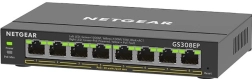Tīkla slēdzis NETGEAR GS308EP 8 portu PoE+