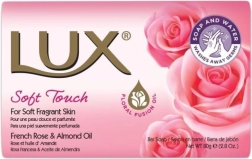 Lux ziepes Soft Touch 80 g