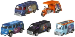 Hot Wheels premium klases auto – popkultūras edīcija 1:64