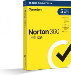 Norton 360 Deluxe - 50GB backup for 1 year for 5 devices