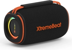 Wireless speaker Tracer XtremeBeat Mid TWS with RGB lighting – black
