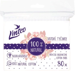 Linteo papīra vates kociņi 80 gab.