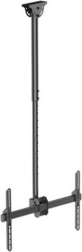 Ceiling Mount for TV LCD/LED 37–70" Black, 50 kg Load Capacity