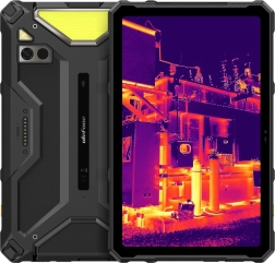 Izturīgs Ulefone planšetdators ar termokameru 5G 10.36" 8/256 GB IP69K melns