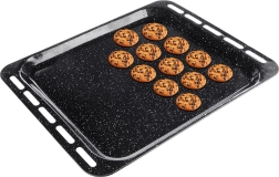 Emalēta cepšanas panna 45,5 × 36 × 2,5 cm