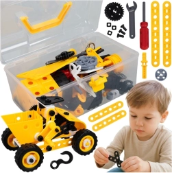 ISO TRADE 3D construction set – vehicles (100 pieces)