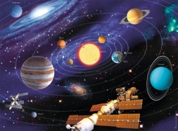 Ravensburger Puzzle Solar System 500 Pieces