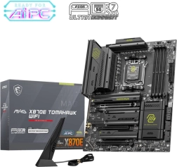 Spēļu mātesplate MSI MAG X870E Tomahawk Wi‑Fi AM5