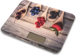 Stikla digitālās virtuves svari 15 kg ORION