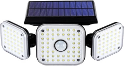Superfire saules lampa ar kustību sensoru 22 W