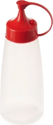 Plastmasas mērču pudelīte 525 ml ar dozatoru