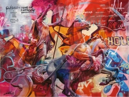 Mīkla Nike, Uzvaras dieviete, 1500 gabaliņu