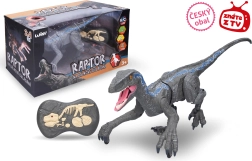 Raptors ar tālvadību 45 cm – Pelēks
