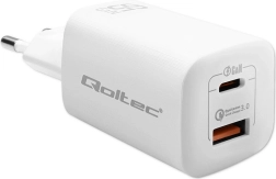 Tīkla lādētājs 65W GaN ULTRA USB-C PD un USB QC 3.0