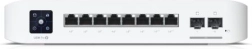 UniFi 8 portu PoE komutators ar 10G SFP+ (120 W)