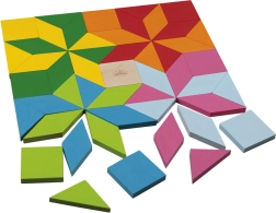 Detoa mozaīka – koka didaktiskā spēle