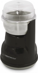 Lungo Coffee Grinder Black
