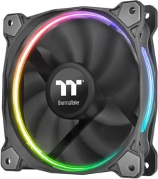 Ventilators Thermaltake Riing 14 RGB TT Premium Edition, komplekts ar 3 ventilatoriem 120 mm