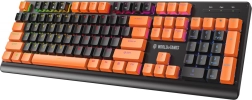 Mehāniskā spēļu tastatūra DESTROYER WT300 RGB – ierobežotā World of Tanks sērija