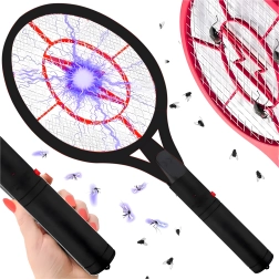 Elektriskā mušslota pret mušām un odiem