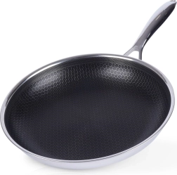 COOKCELL Steel Pan 28 cm