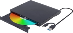 Ārējā DVD ierīce GEMBIRD ar USB‑C (DVD-USB-031)