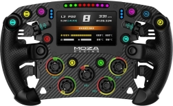Moza FSR V2 formulas stūre PC ar 4,3" skārienekrānu