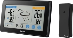 Touch Weather Station Black