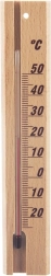 Koka sienas termometrs 20 cm