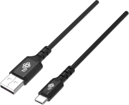 USB-C Cable 1.5 m Silicone Black