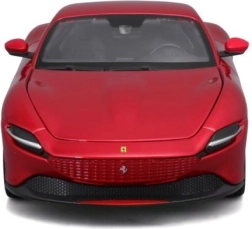 Bburago Ferrari Roma sarkans modelīša automašīnīte 1:24