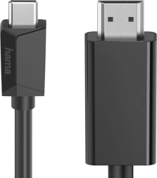 USB‑C uz HDMI 4K kabelis 1,5 m Hama