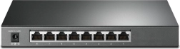 Viedais gigabita slēdzis TP-LINK JETSTREAM, 8 porti (4× PoE+)