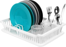 Balts trauku žāvētājs 40 × 29 × 8,5 cm