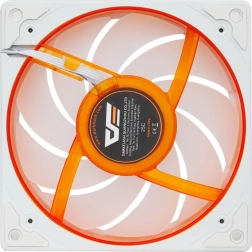 Cooling fan DARKFLASH DE8 120 mm ARGB (white)